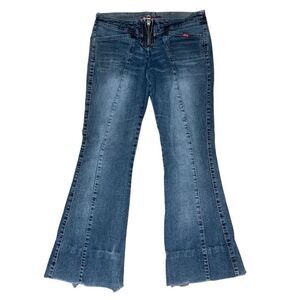 Y2K ADO Style Bootcut Flare Jeans Women’s 30/3